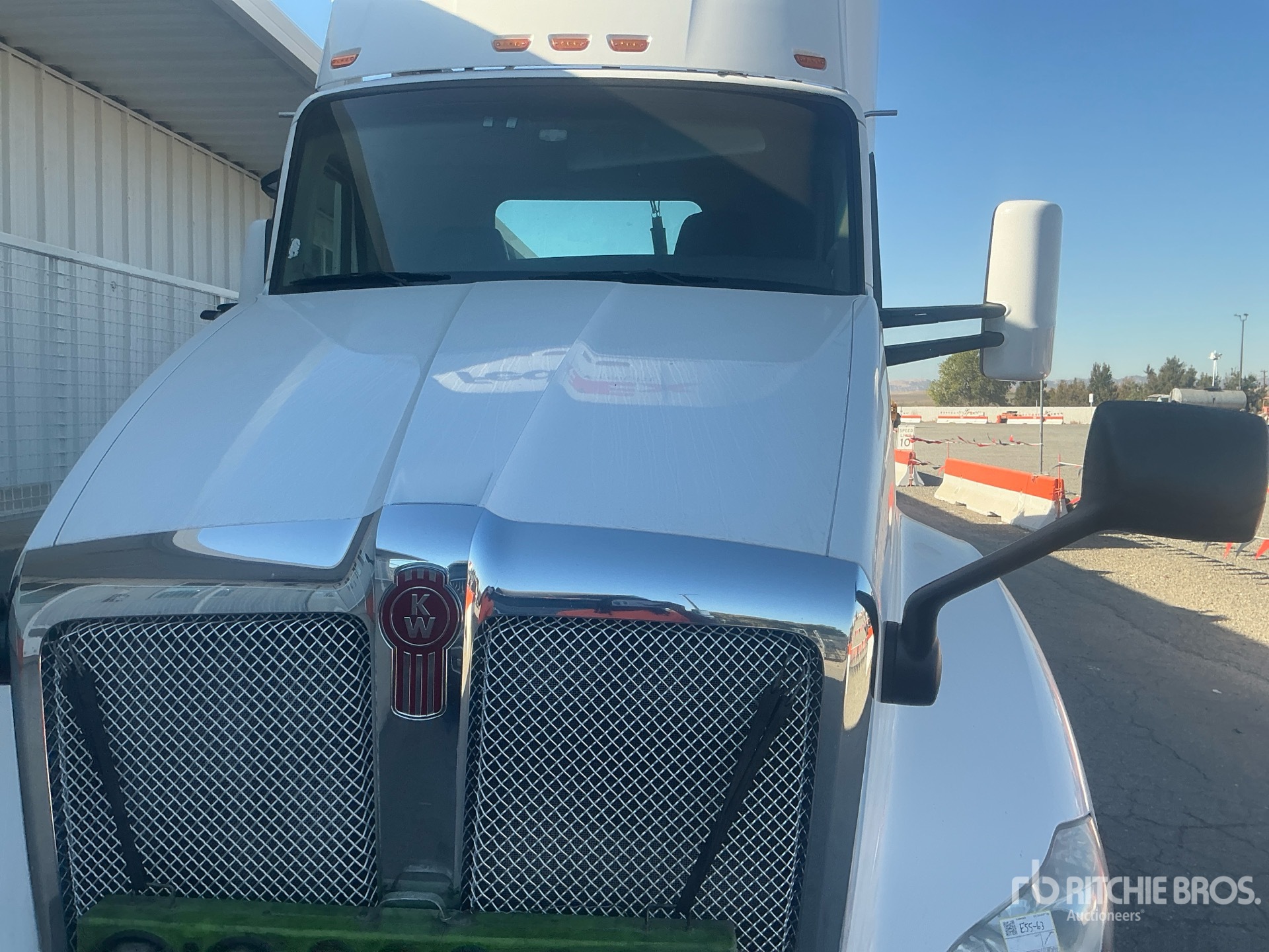 2017 Kenworth T-680