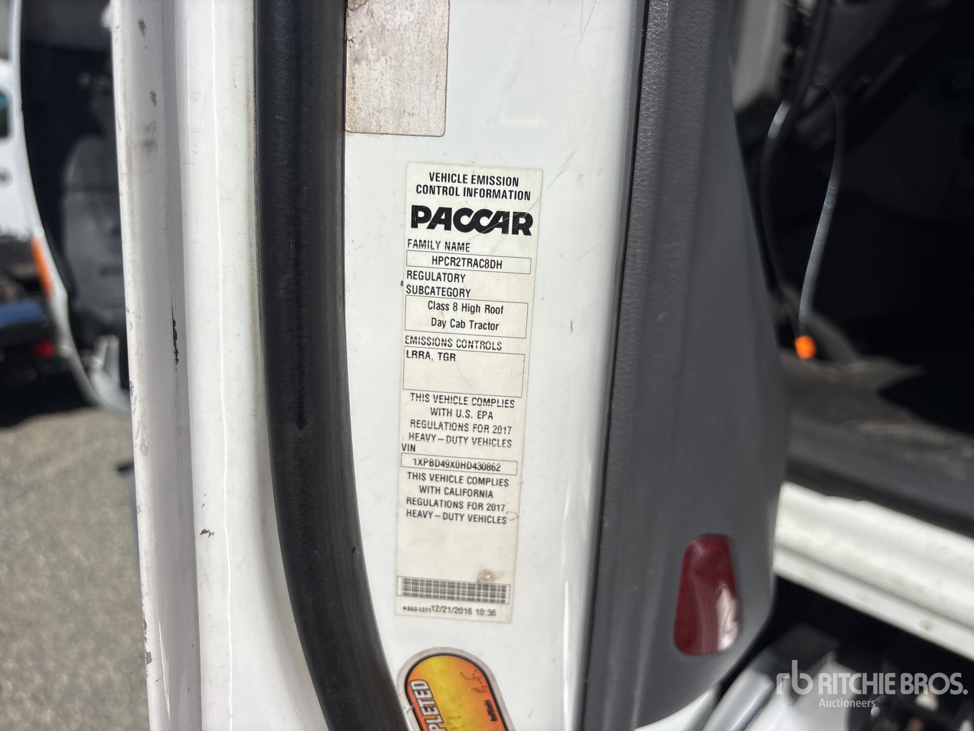 2017 Peterbilt 579