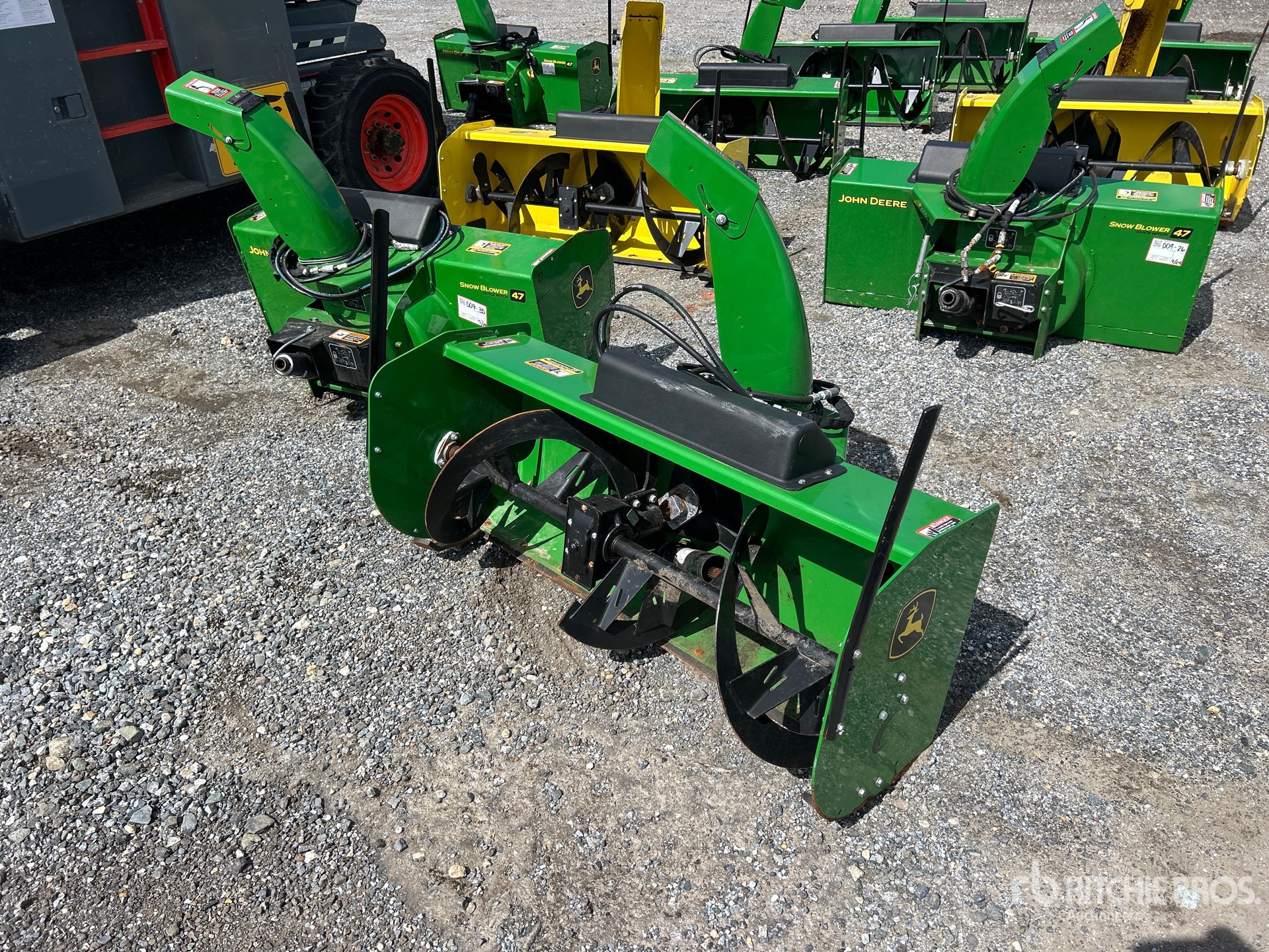 Photo of 2024 John Deere 47 in Snow Blower Attachment