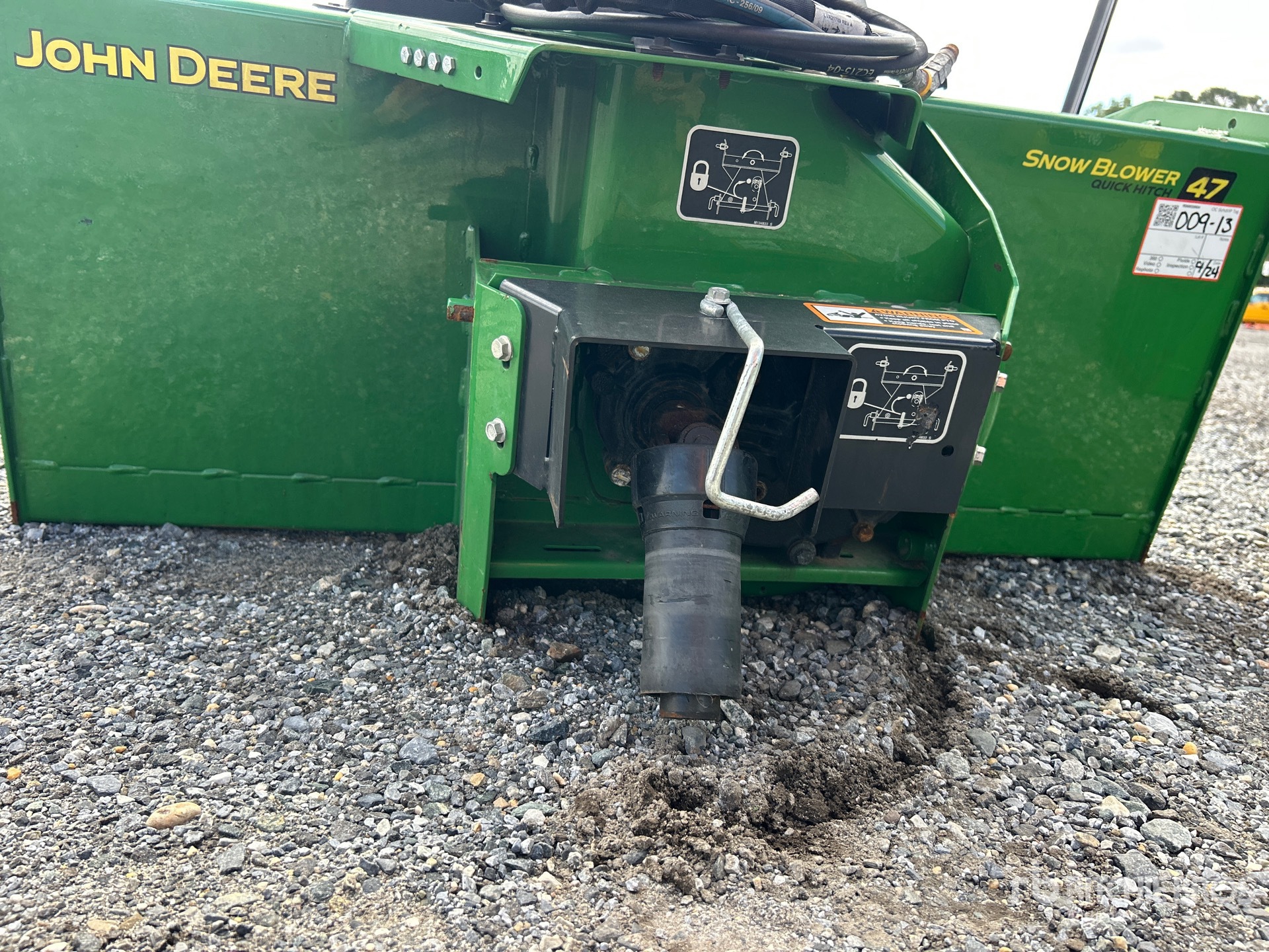 2024 John Deere 47 IN SNOW BLOWER ATTACHMENT