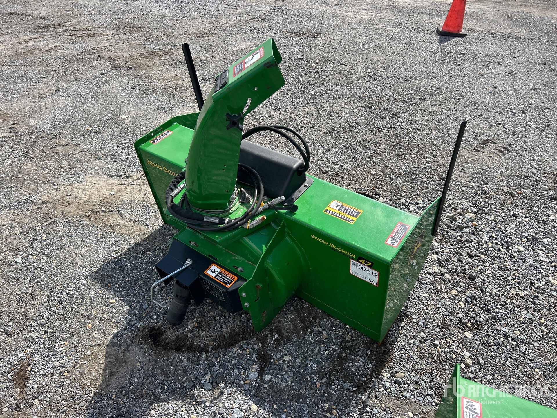 2024 John Deere 47 IN SNOW BLOWER ATTACHMENT