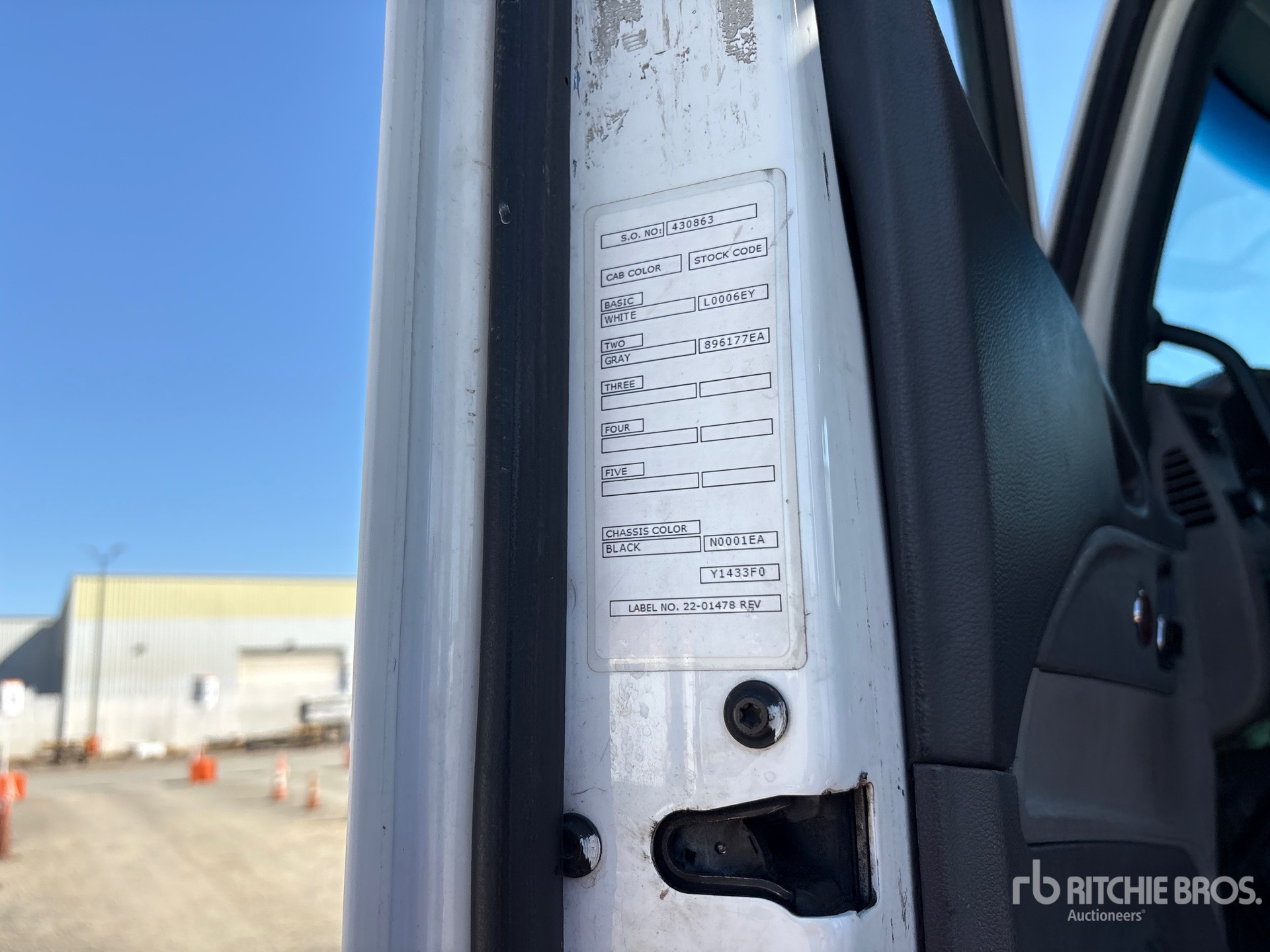 2017 Peterbilt 579