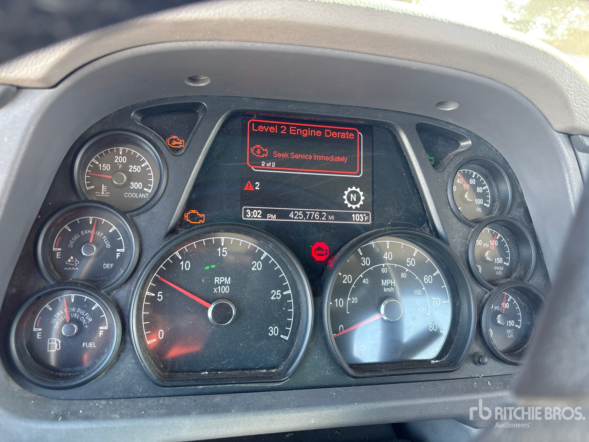 2017 Peterbilt 579