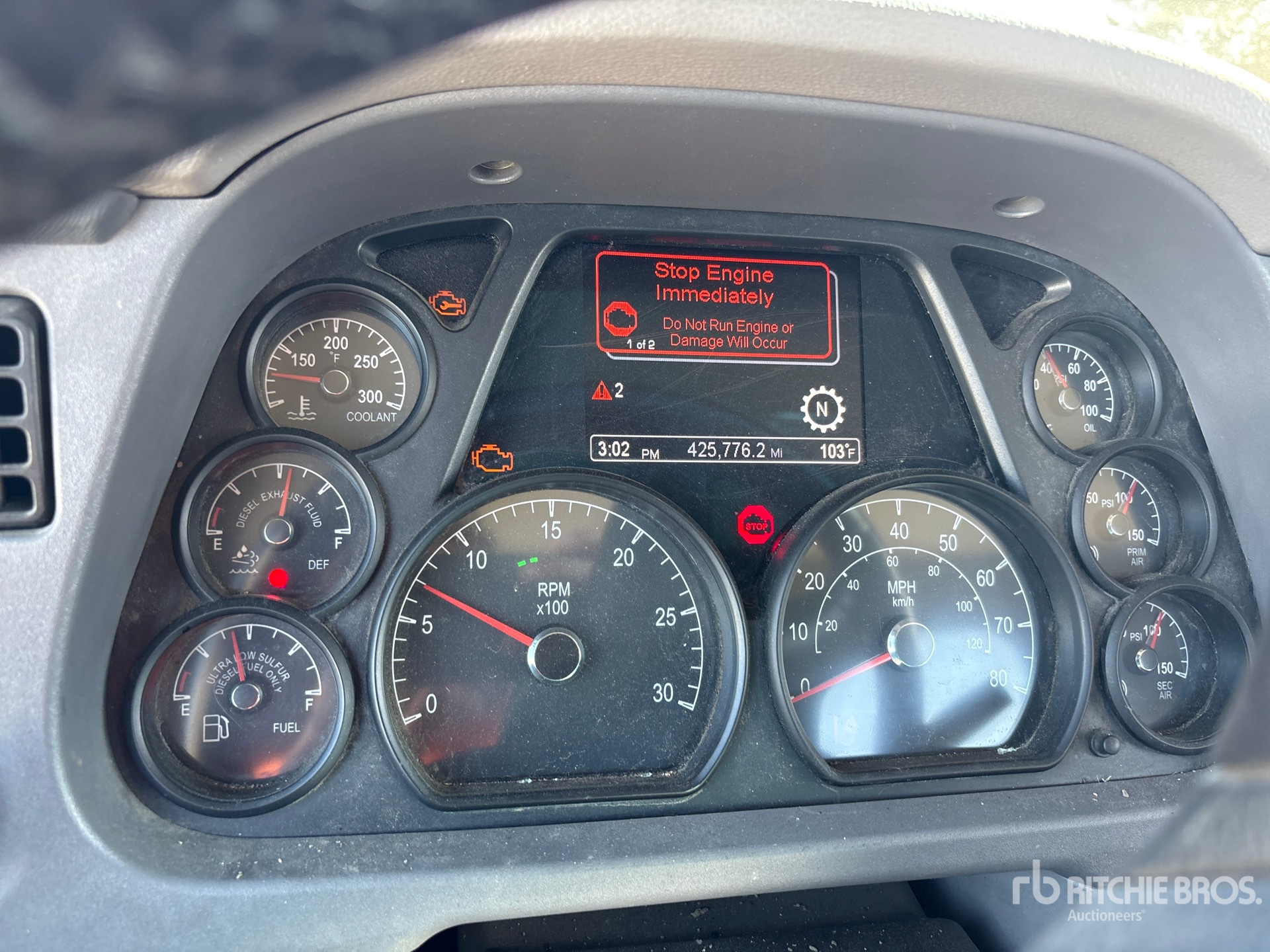 2017 Peterbilt 579