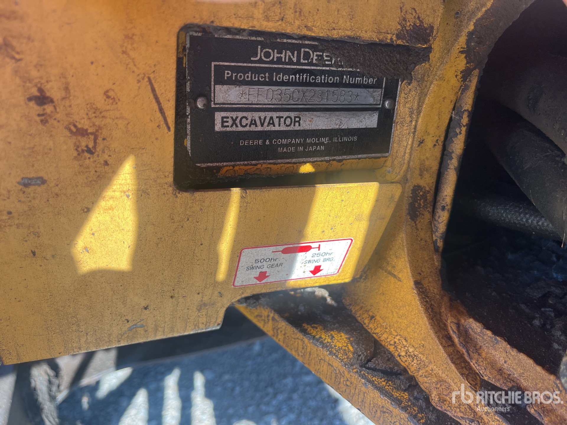 2003 John Deere 35C