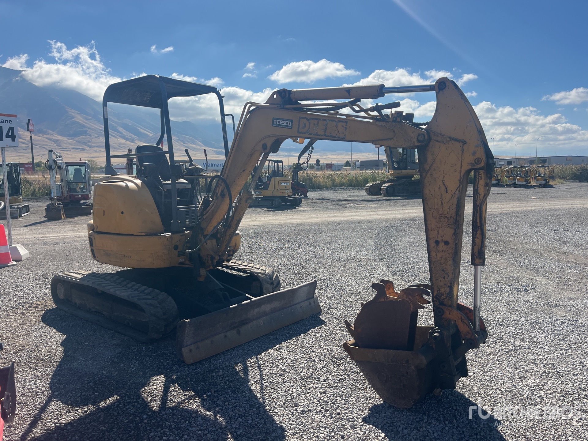2003 John Deere 35C