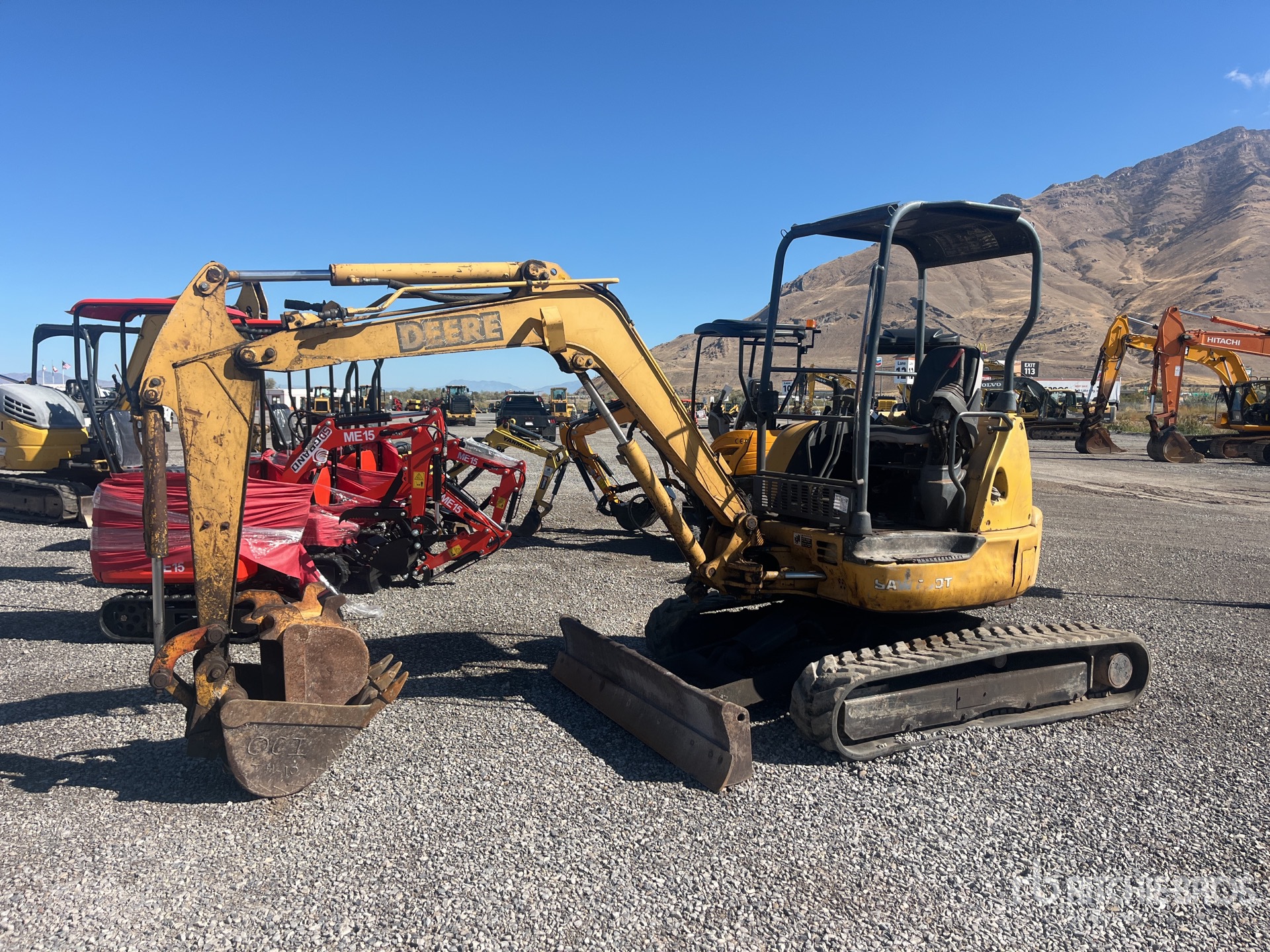 2003 John Deere 35C