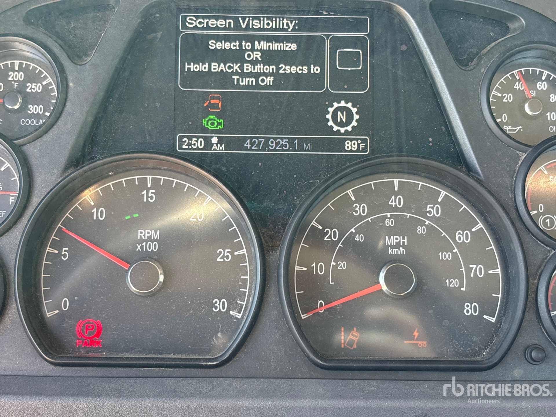 2017 Peterbilt 579