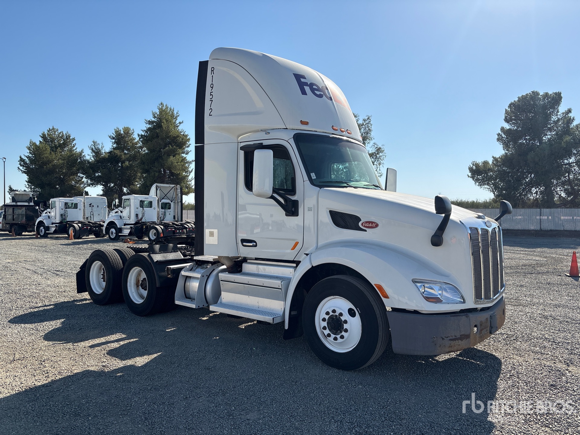 2018 Peterbilt 579