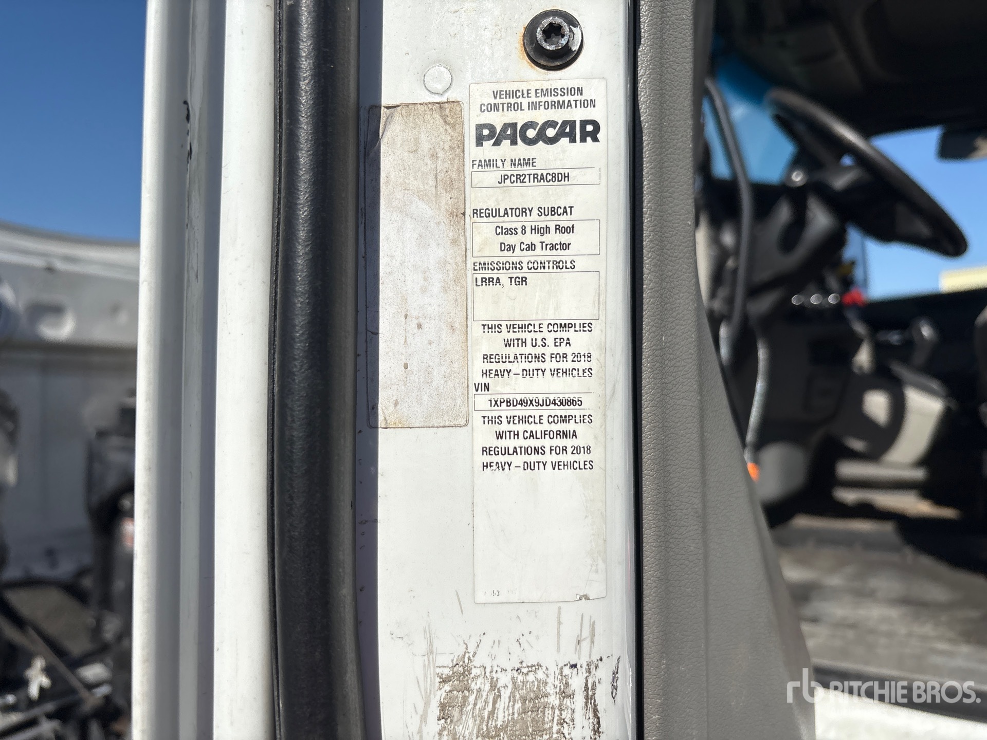 2018 Peterbilt 579