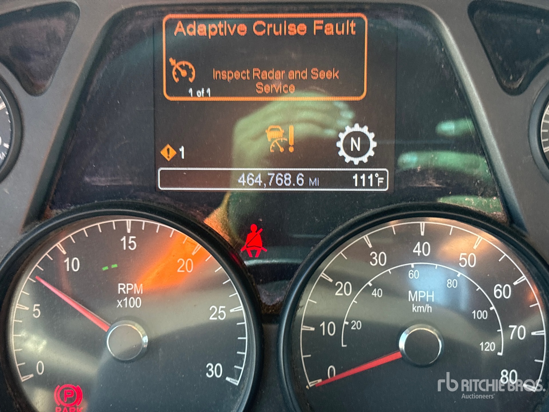 2018 Peterbilt 579