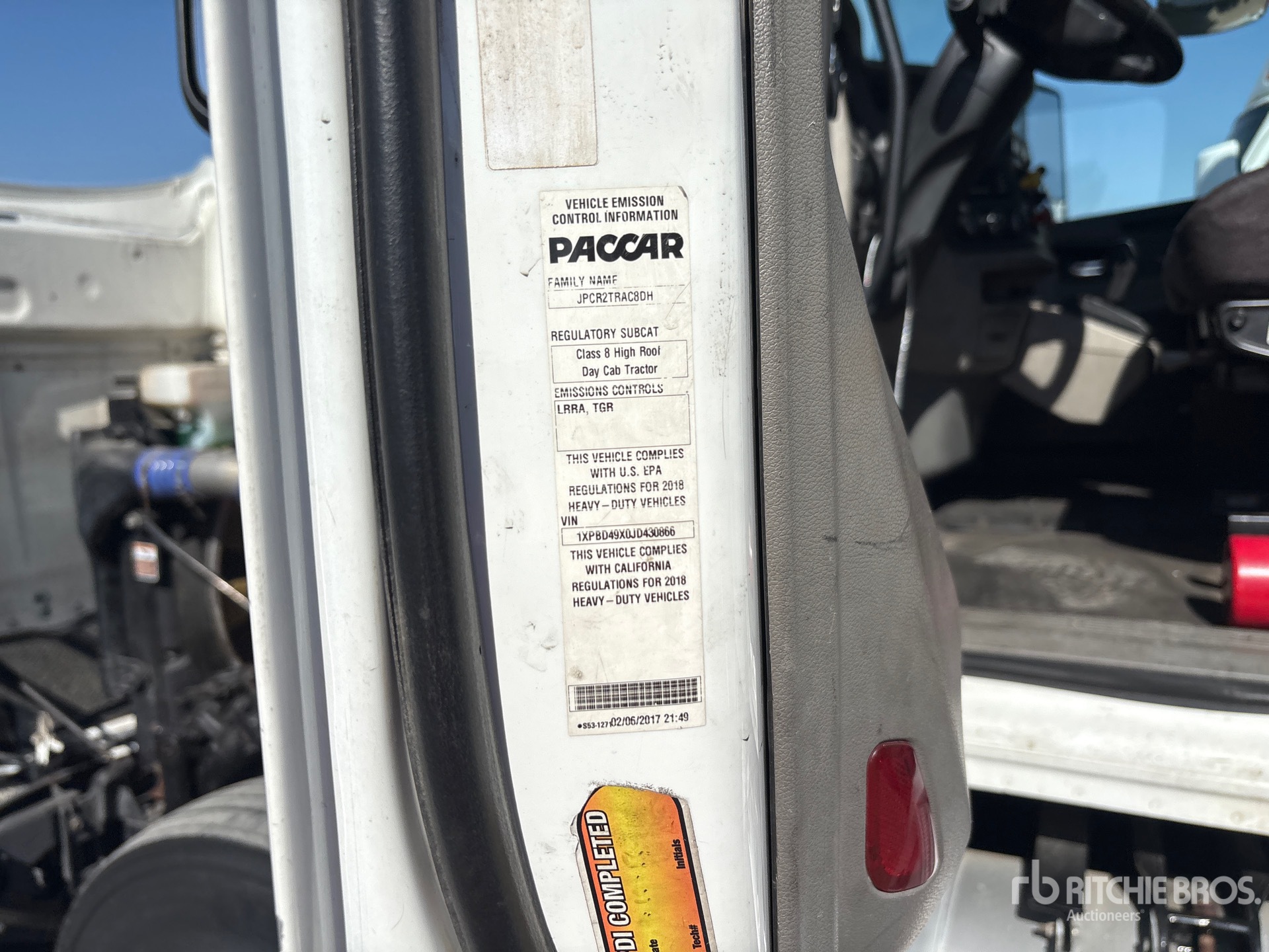 2018 Peterbilt 579