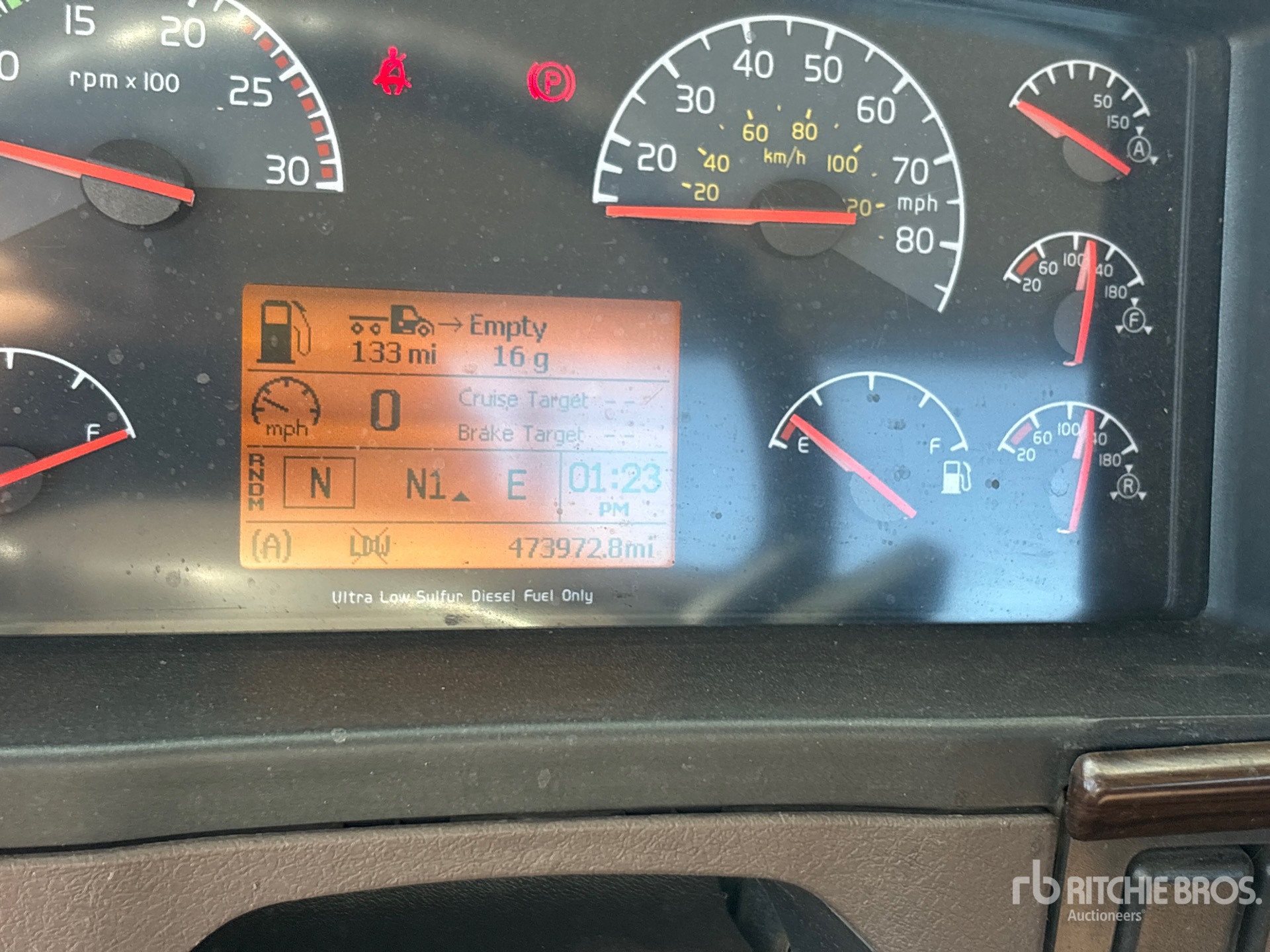 2018 Volvo VNL