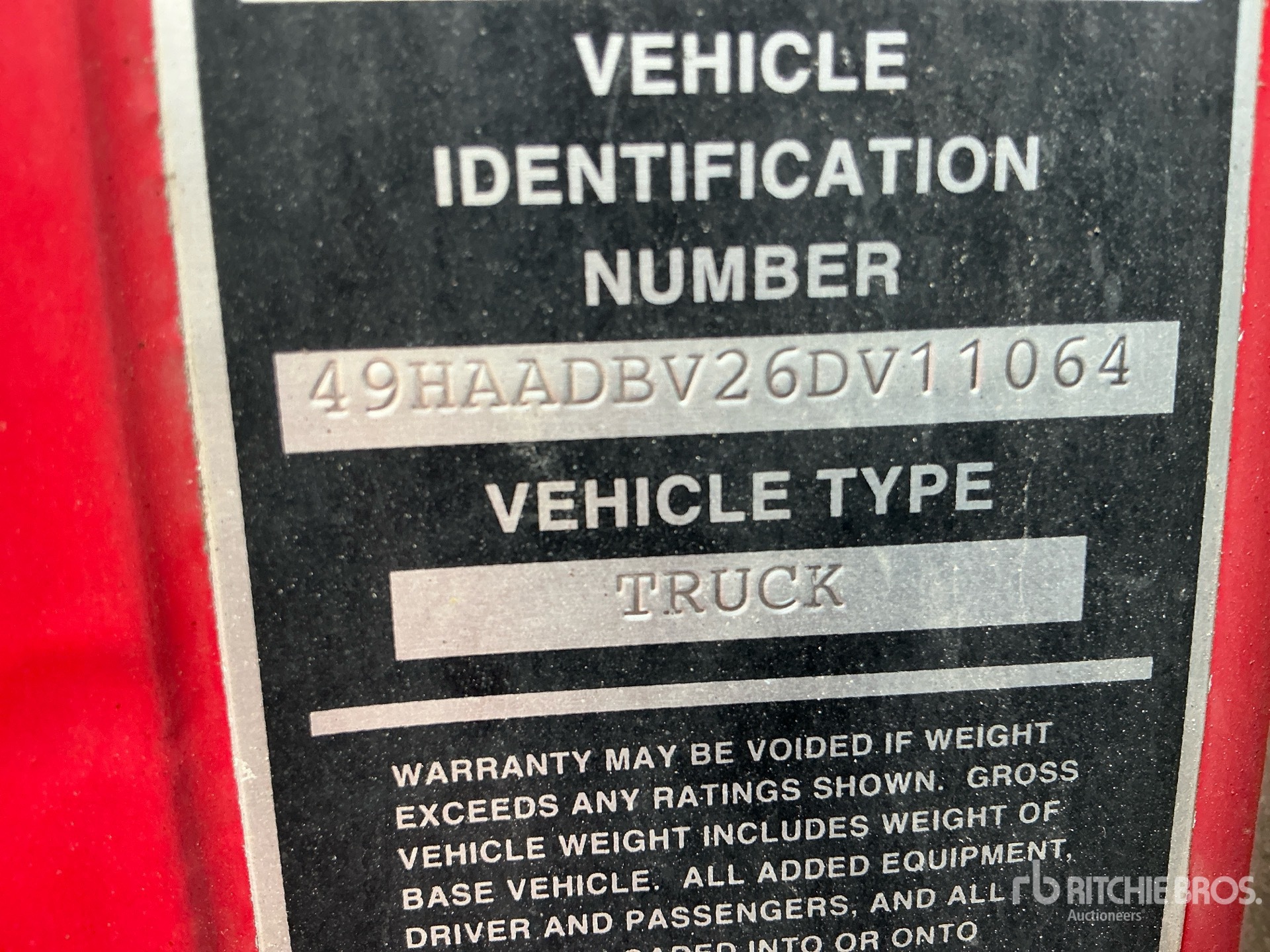 2006 Sterling SC8000