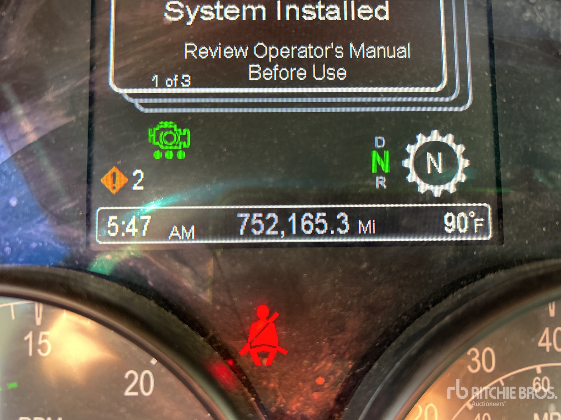 2019 Peterbilt 579