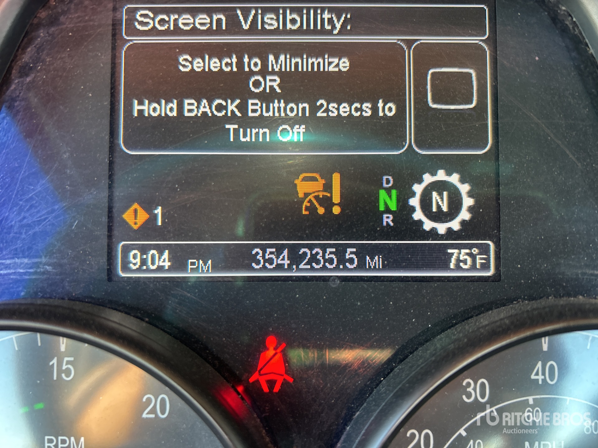 2019 Peterbilt 579