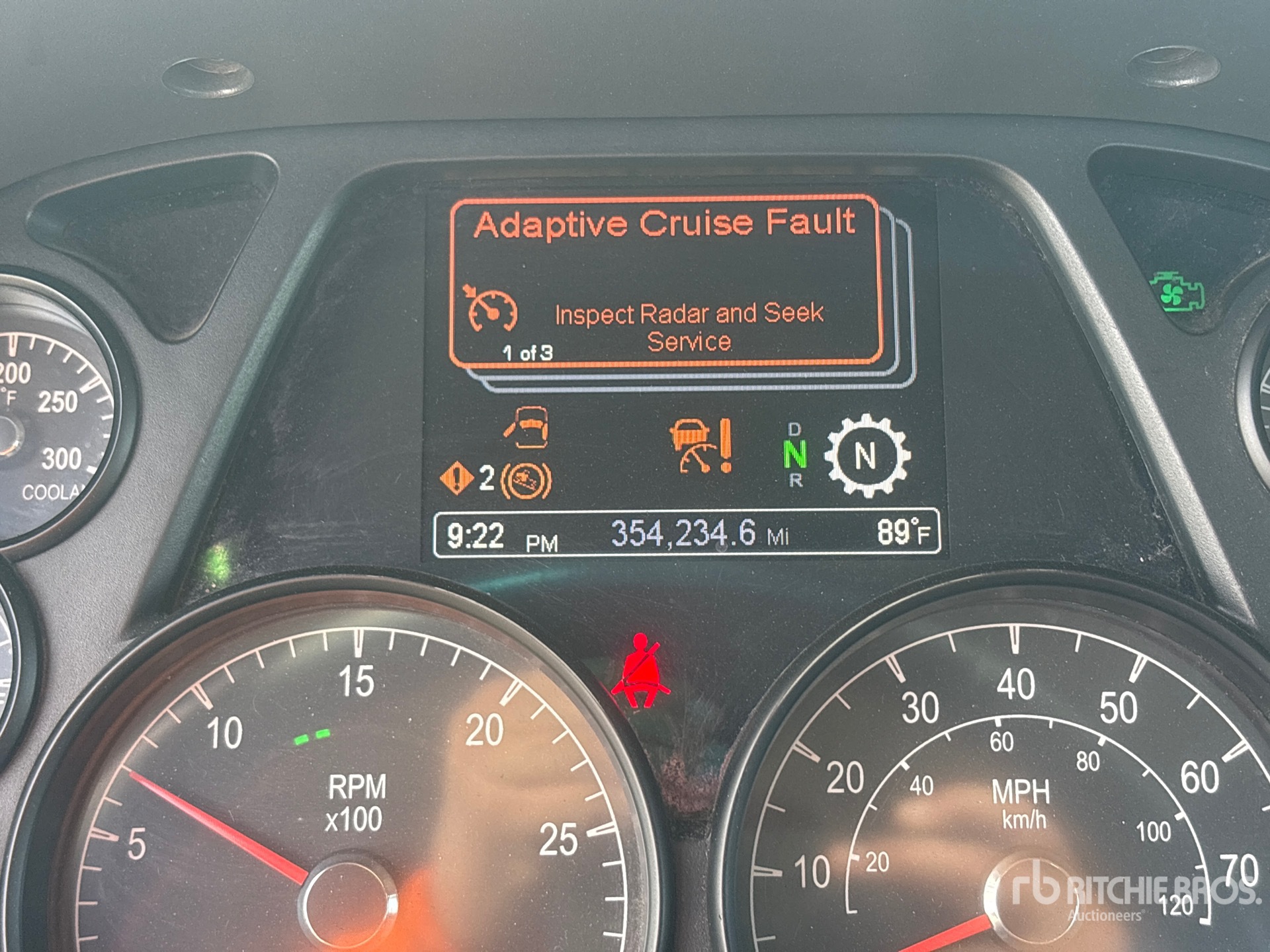 2019 Peterbilt 579