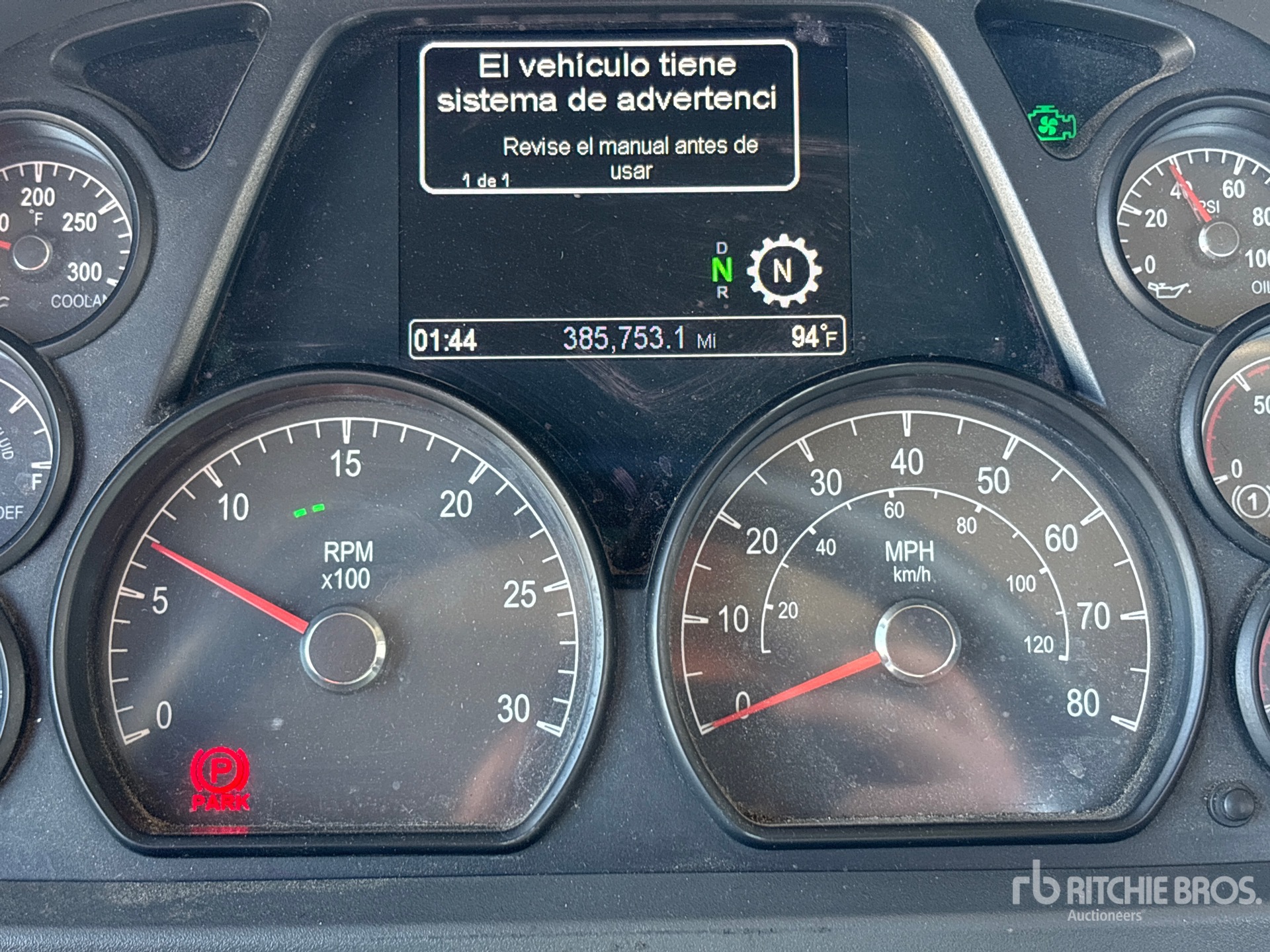 2019 Peterbilt 579