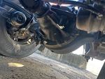 Underbody with Rear Drive Axle