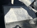 Engine with Emission Label