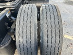 Underbody with Right Rear Drive Tires