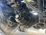 Underbody with Front Drive Axle