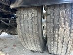 Underbody with Left Front Drive Tires