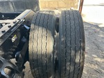 Underbody with Left Rear Drive Tires