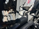 Engine with A/C Compressor