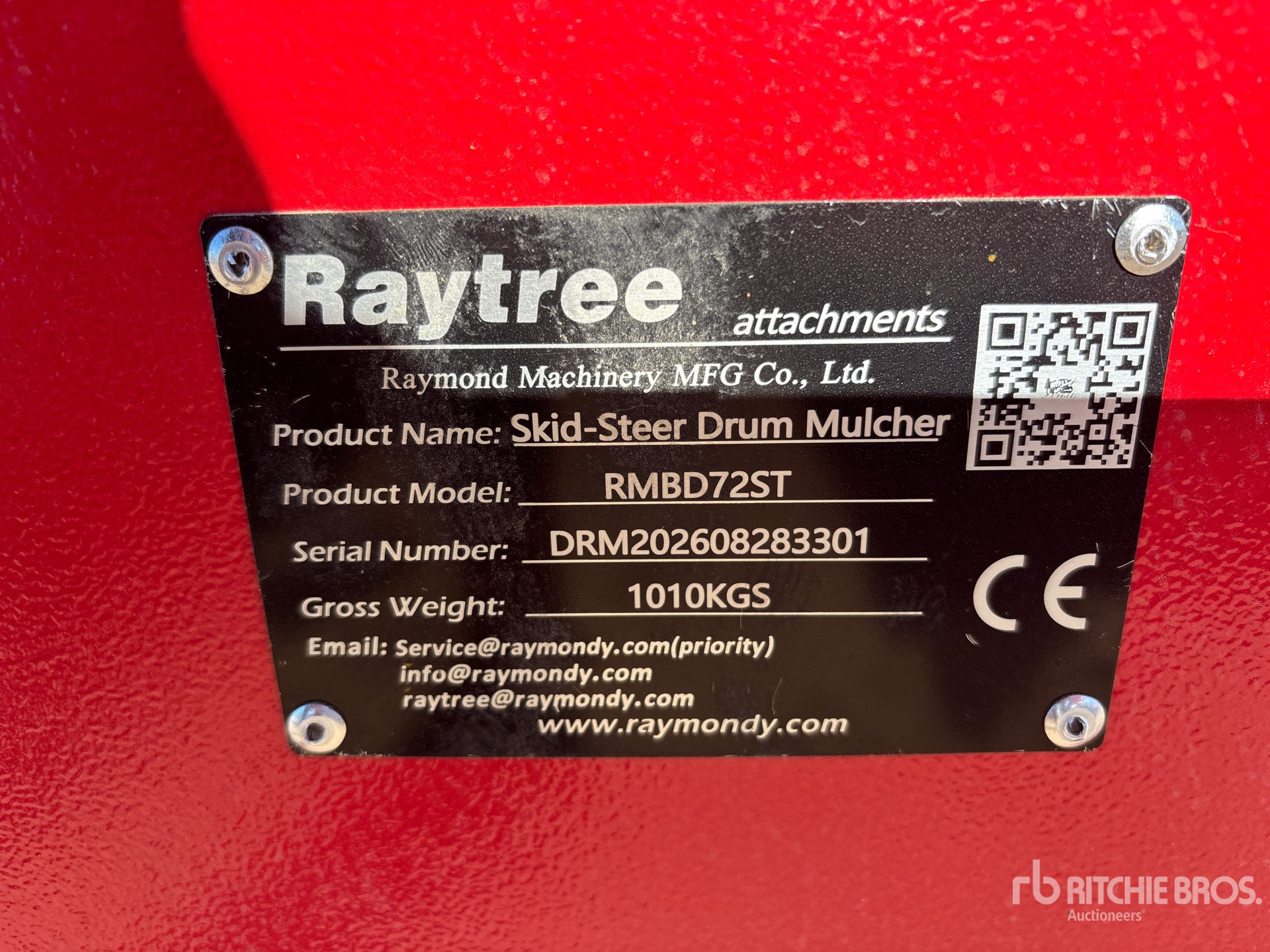 2026 RAYTREE RMBD72ST