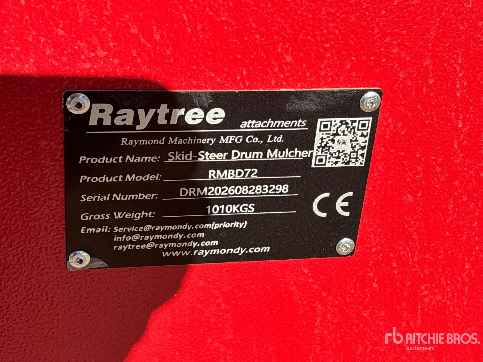 2026 RAYTREE RMBD72