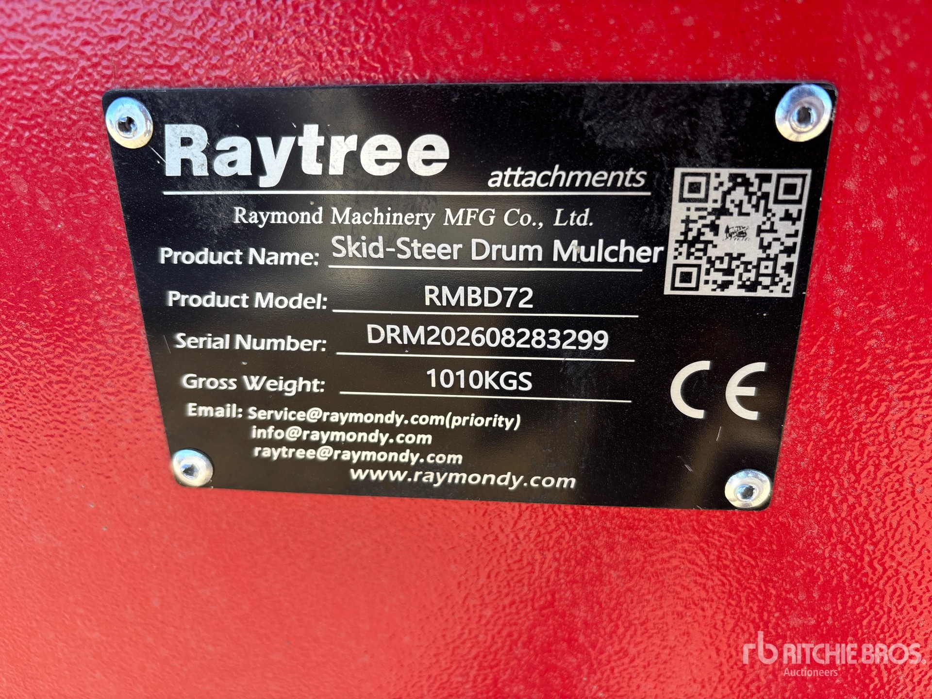 2026 RAYTREE RMBD72