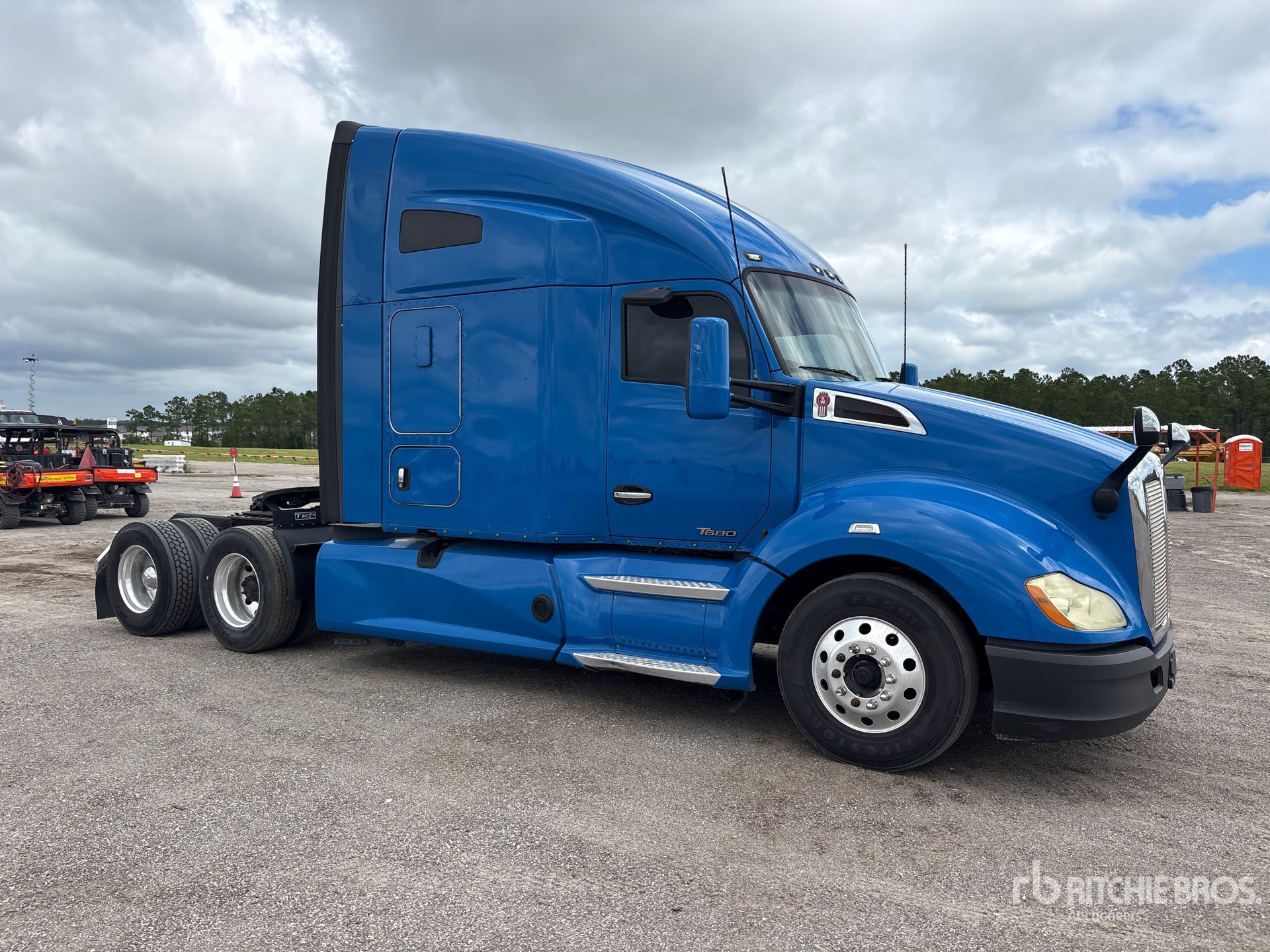2018 Kenworth T680