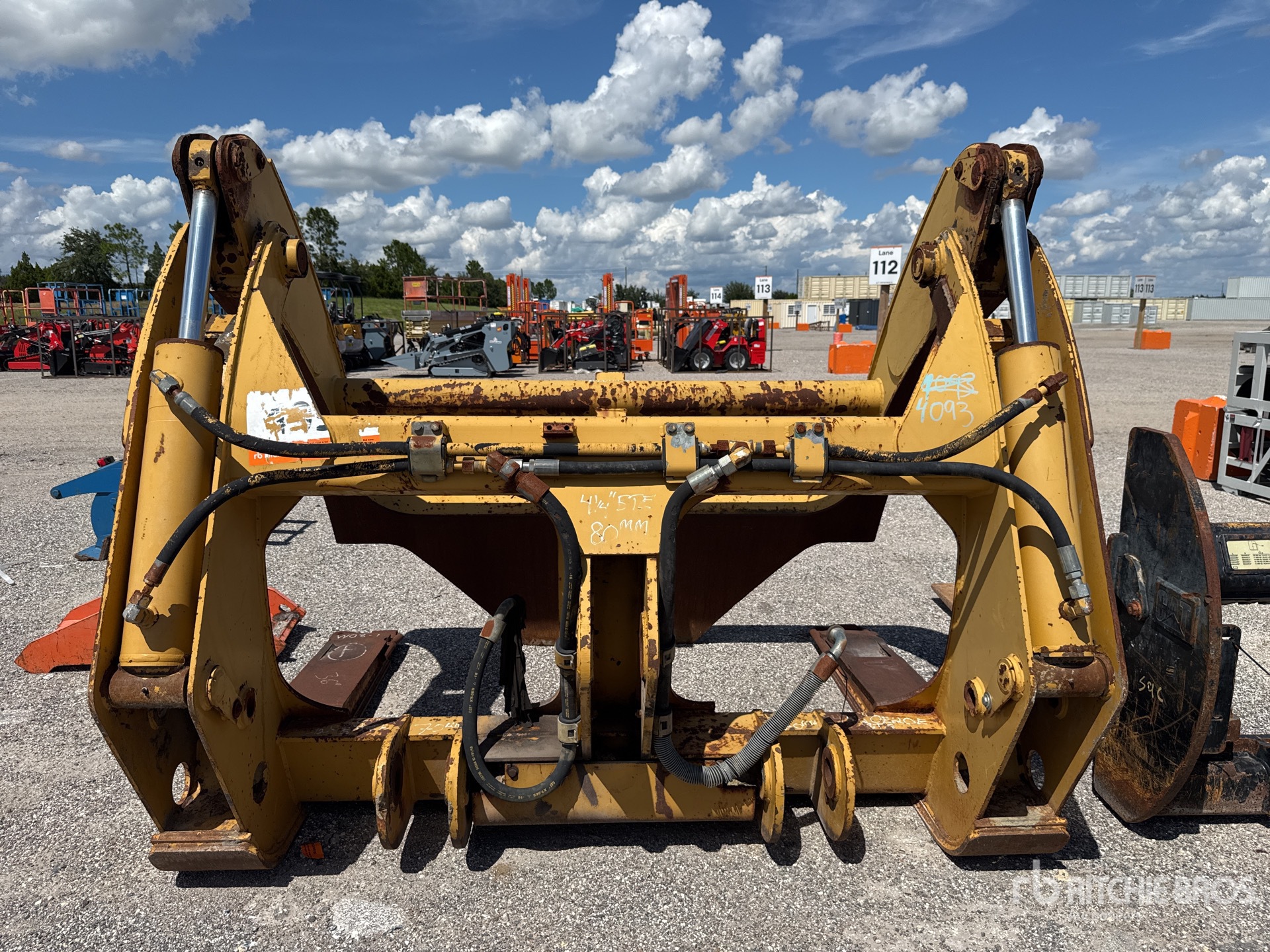 Caterpillar 44 in
