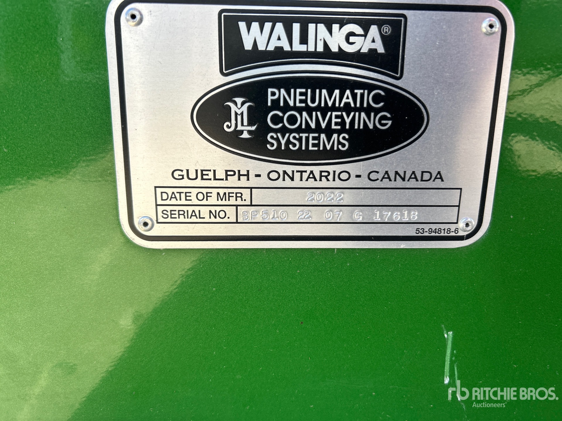 2022 Walinga ULTRAVEYOR 510