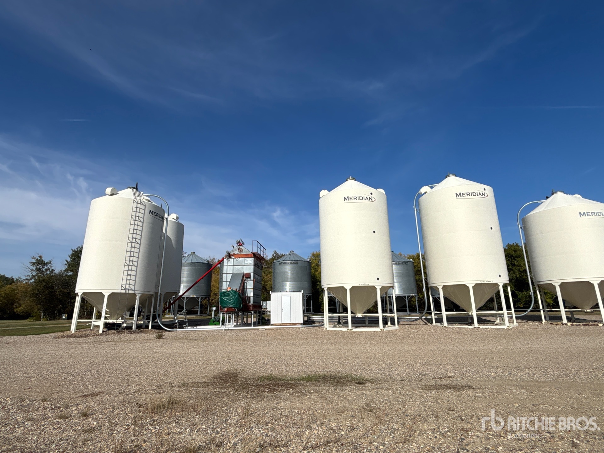 2015 Meridian GRAINMAX GM4000