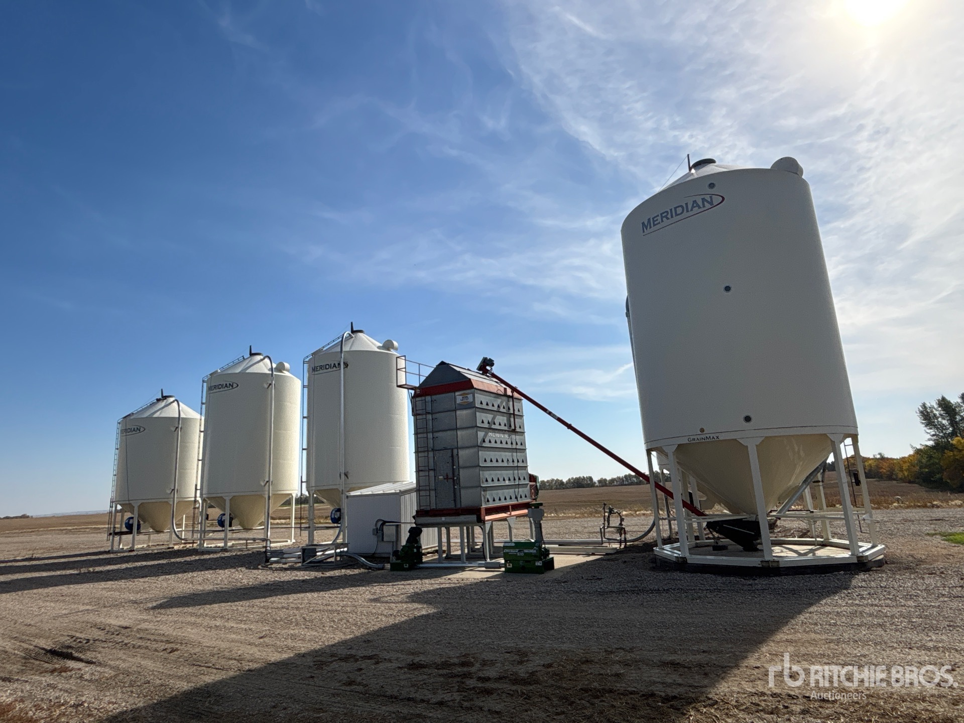 2015 Meridian GRAINMAX GM4000