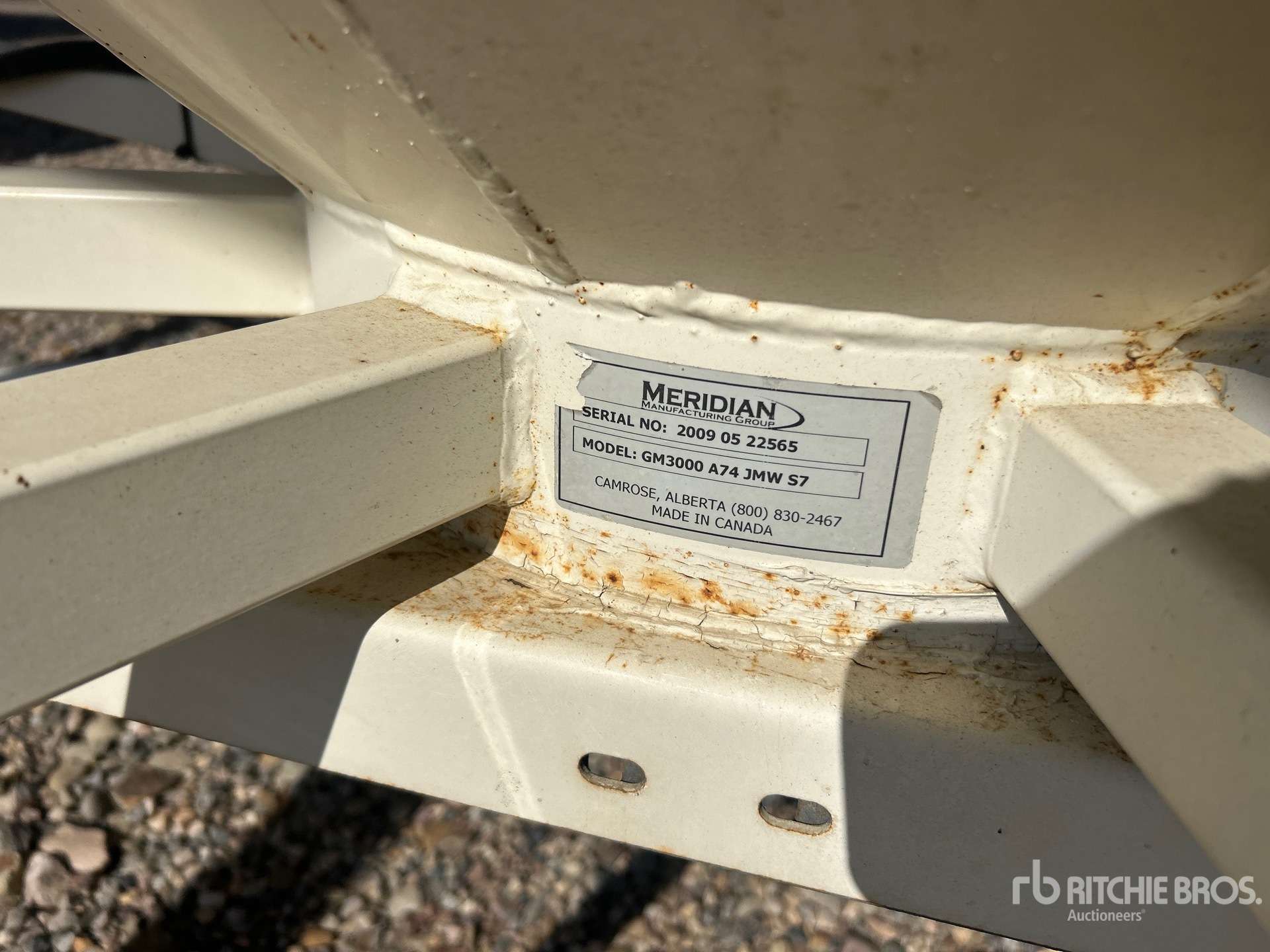 2009 Meridian GRAINMAX GM3000