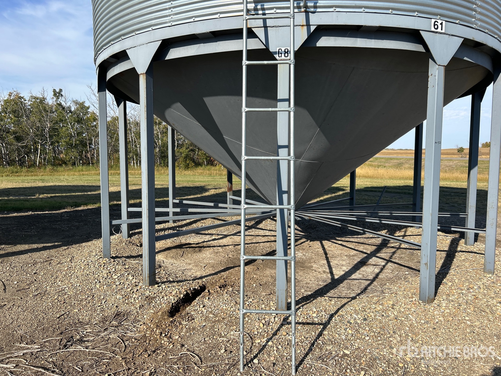 Westeel +/- 4700 bu 6 Ring