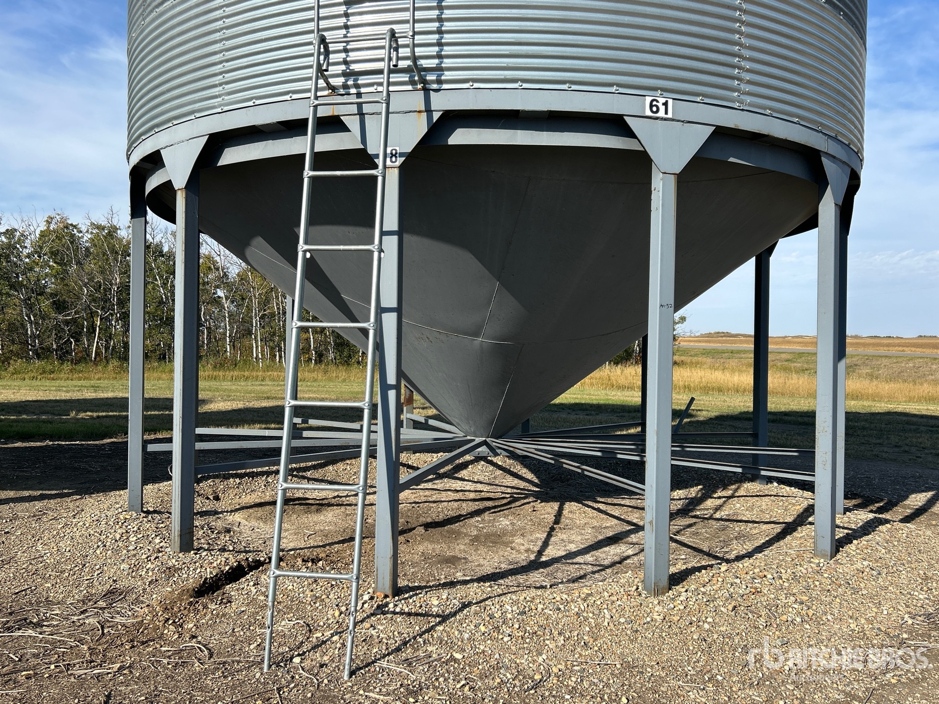 Westeel +/- 4700 bu 6 Ring