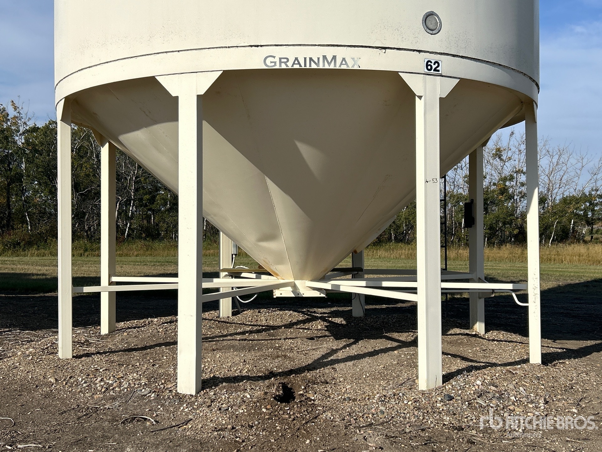 2012 Meridian GRAINMAX GM4000