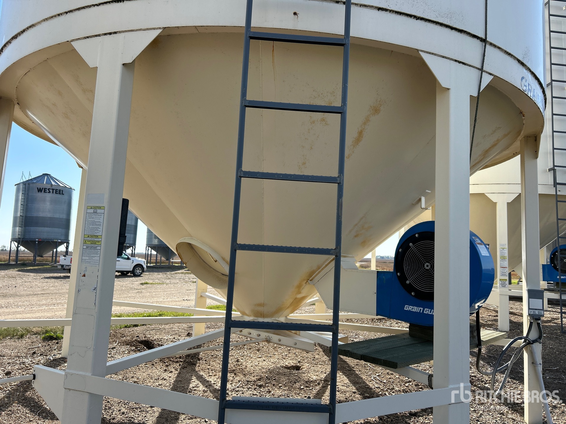2012 Meridian GRAINMAX GM4000