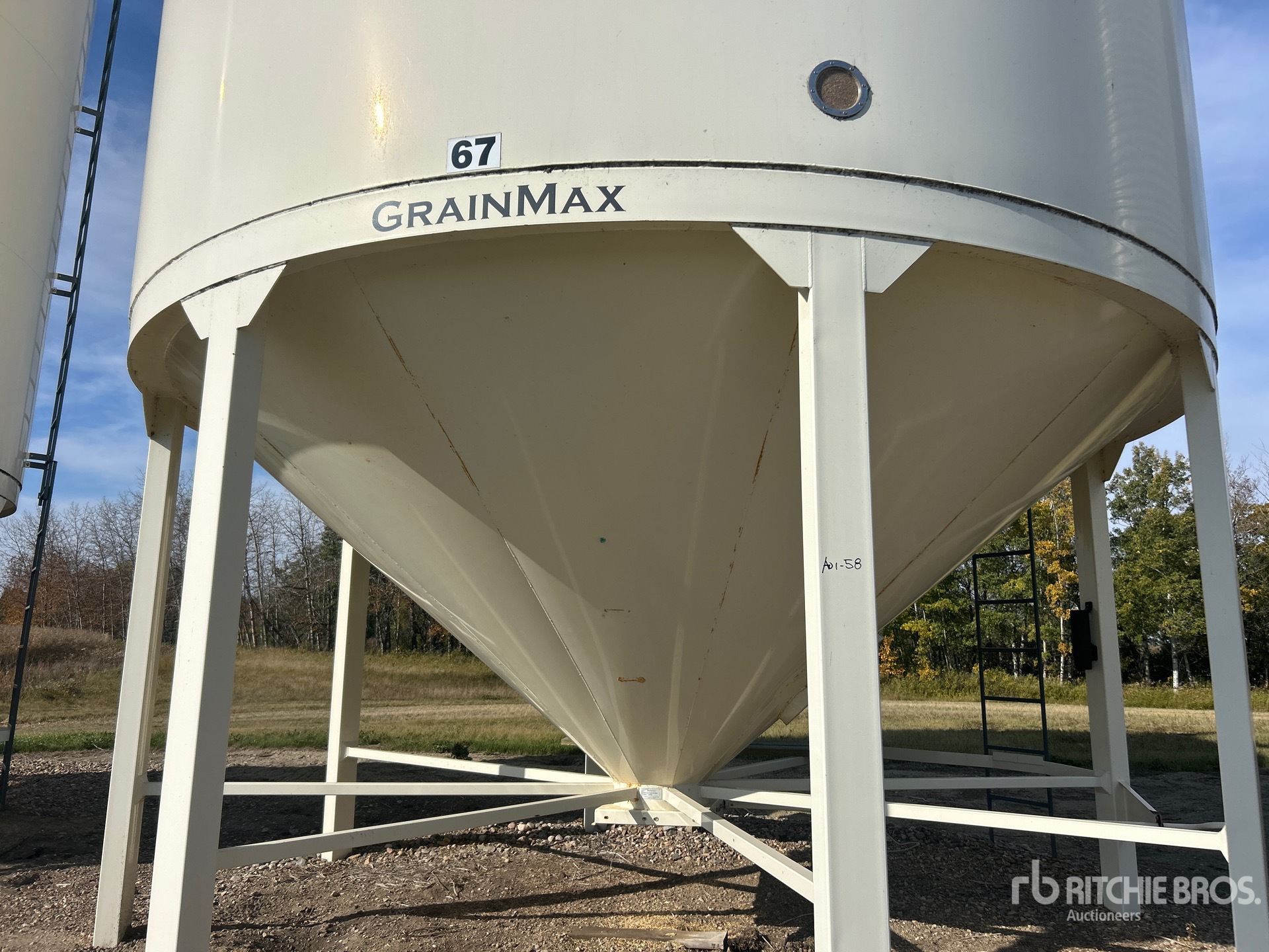 2013 Meridian GRAINMAX GM4000