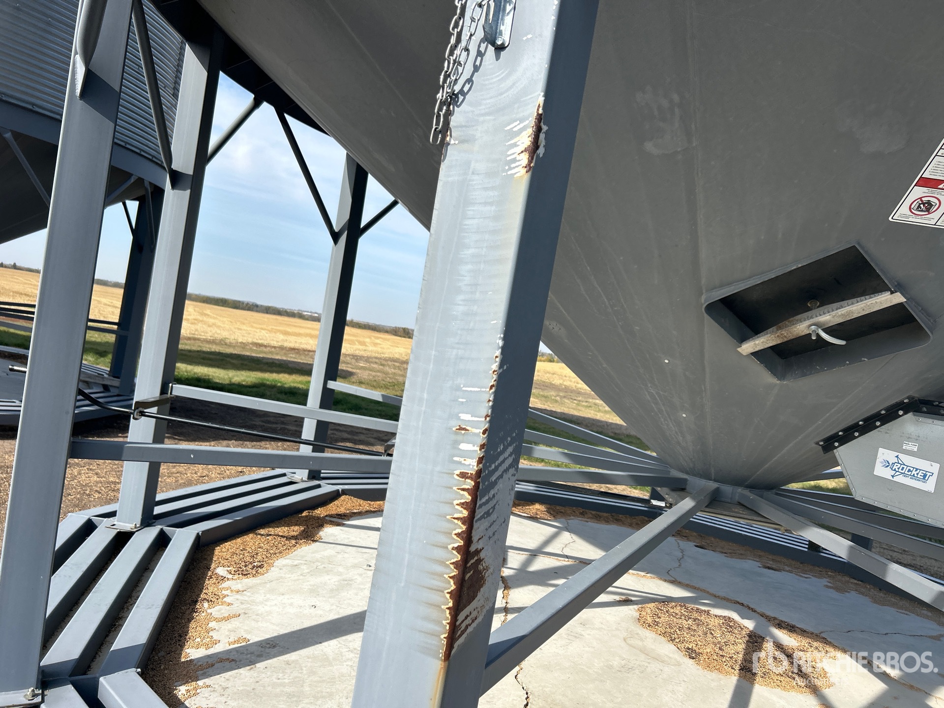 Westeel +/- 6000 bu 8 Ring