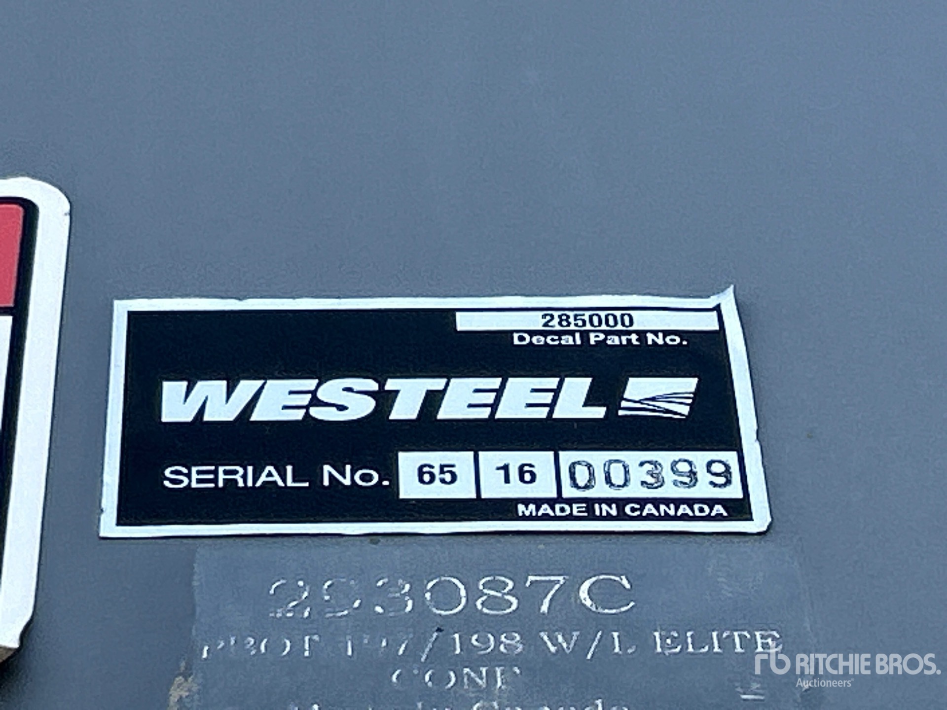 Westeel +/- 6000 bu 8 Ring