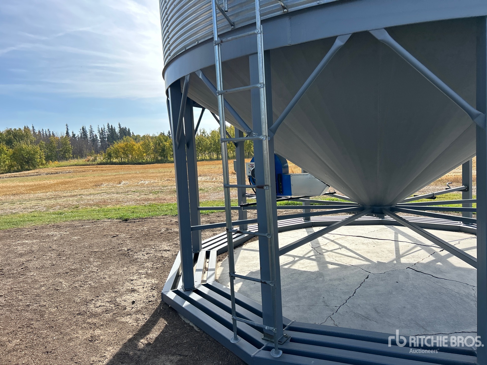 Westeel +/- 6000 bu 8 Ring