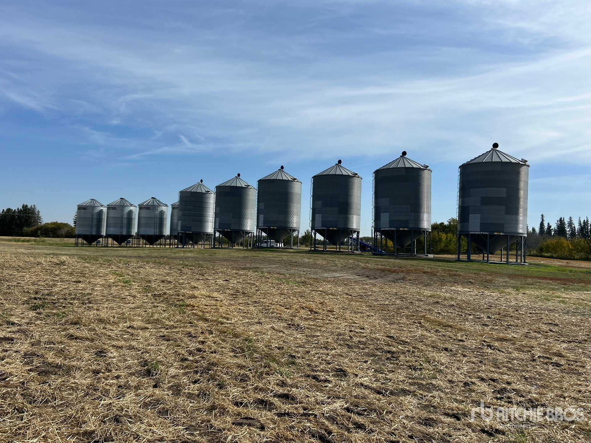 Westeel +/- 6000 bu 8 Ring