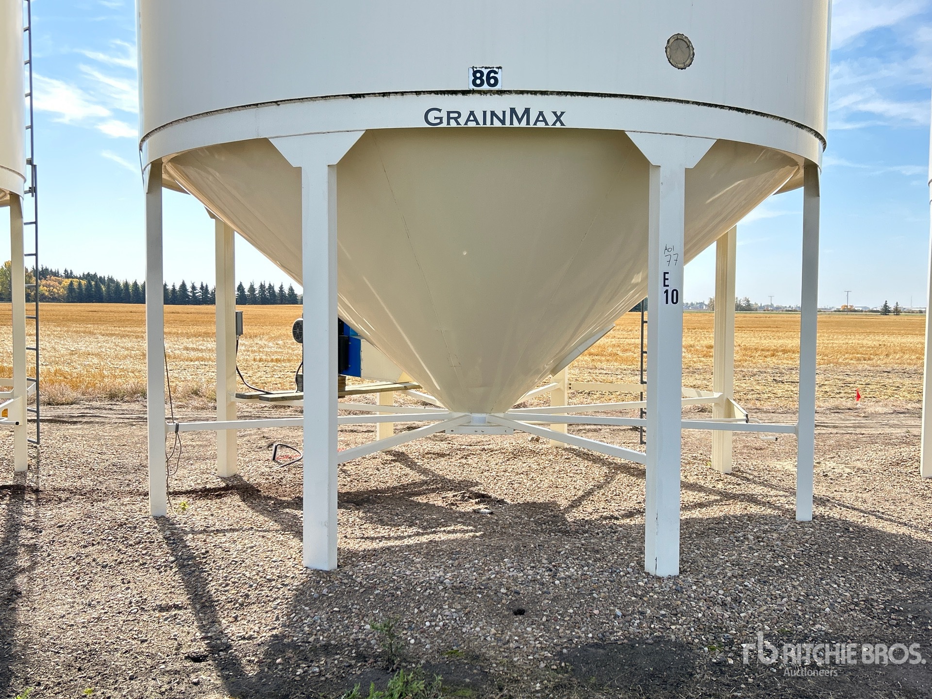 2010 Meridian GRAINMAX GM4000