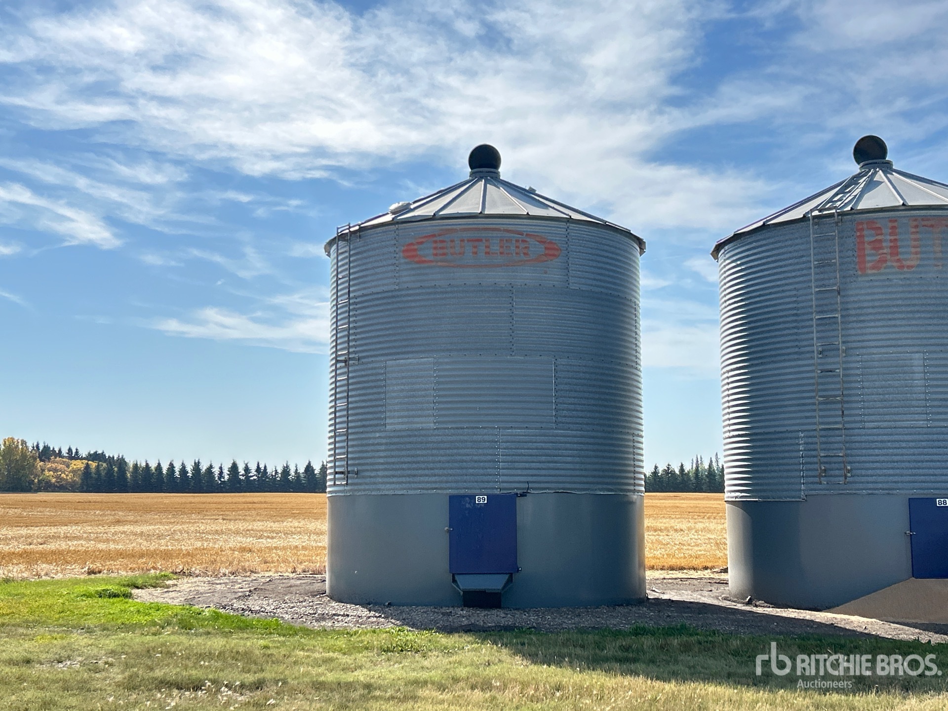Butler +/- 4400 bu 4 Ring
