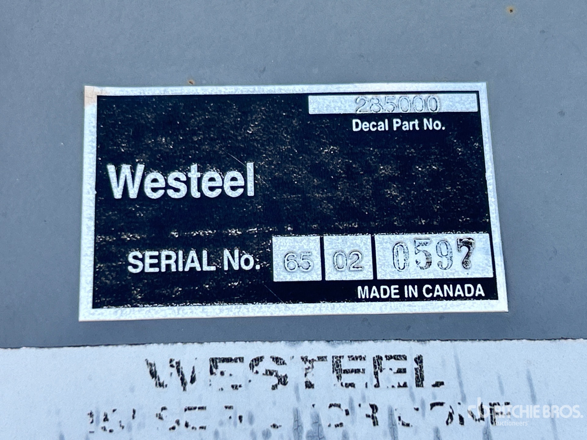 2002 Westeel 1505